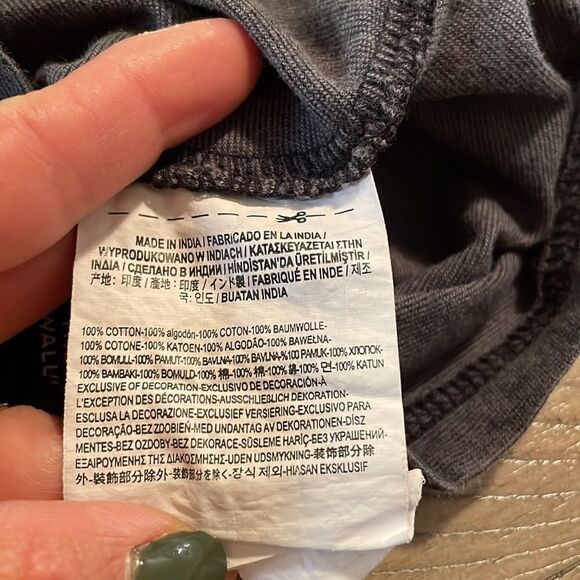 VANS Boys Pullover Gray/Black Hoodie - Picture 6 of 12